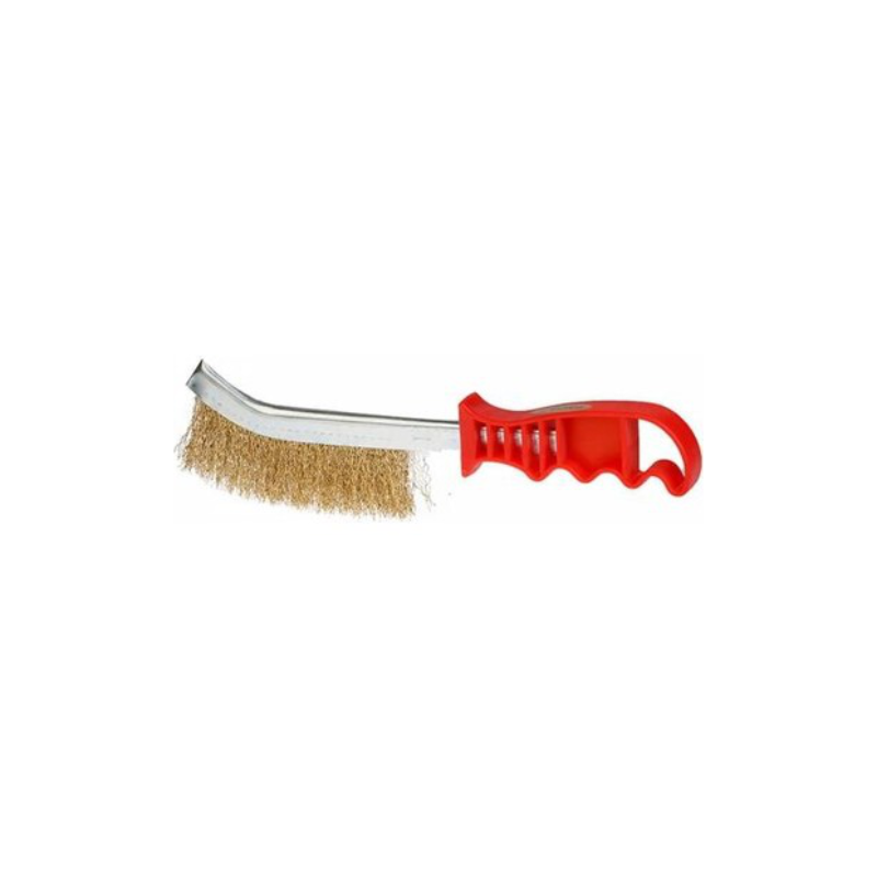 Plastik Saplı Tel Fırça 