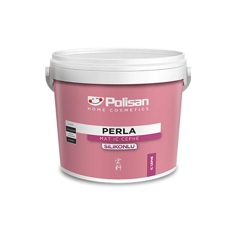 Polisan Perla Mat Silikonlu Boya 7.5 Lt Mix A Baz 