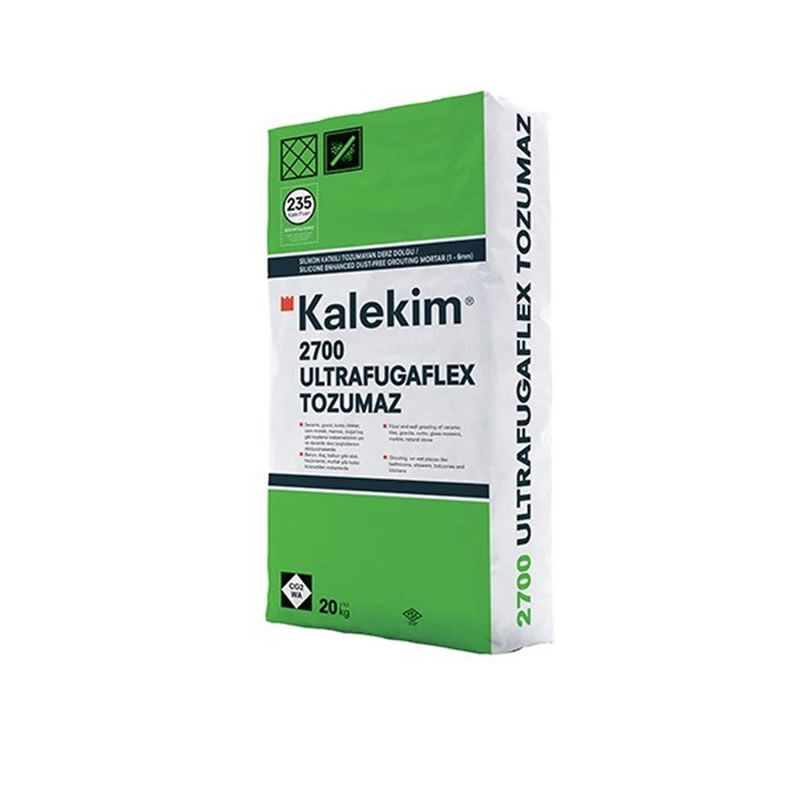 Kalekim 2282 Ultrafuga Siyah Derz Dolgu 20 Kg 