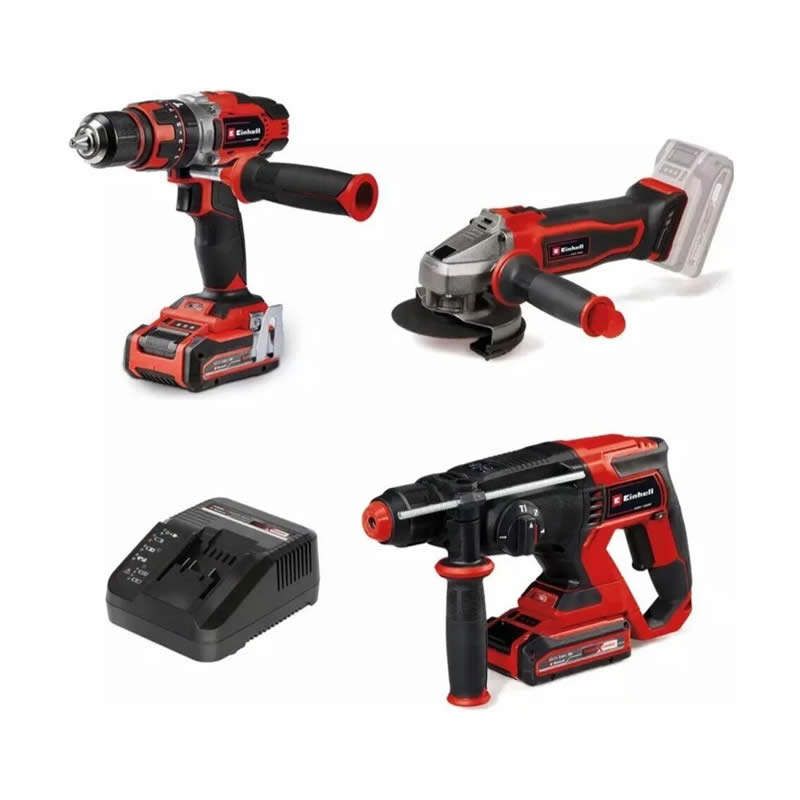Einhell Te-Tk 18/3 Li +2(Cd+ag+hd) Akülü Alet Seti	