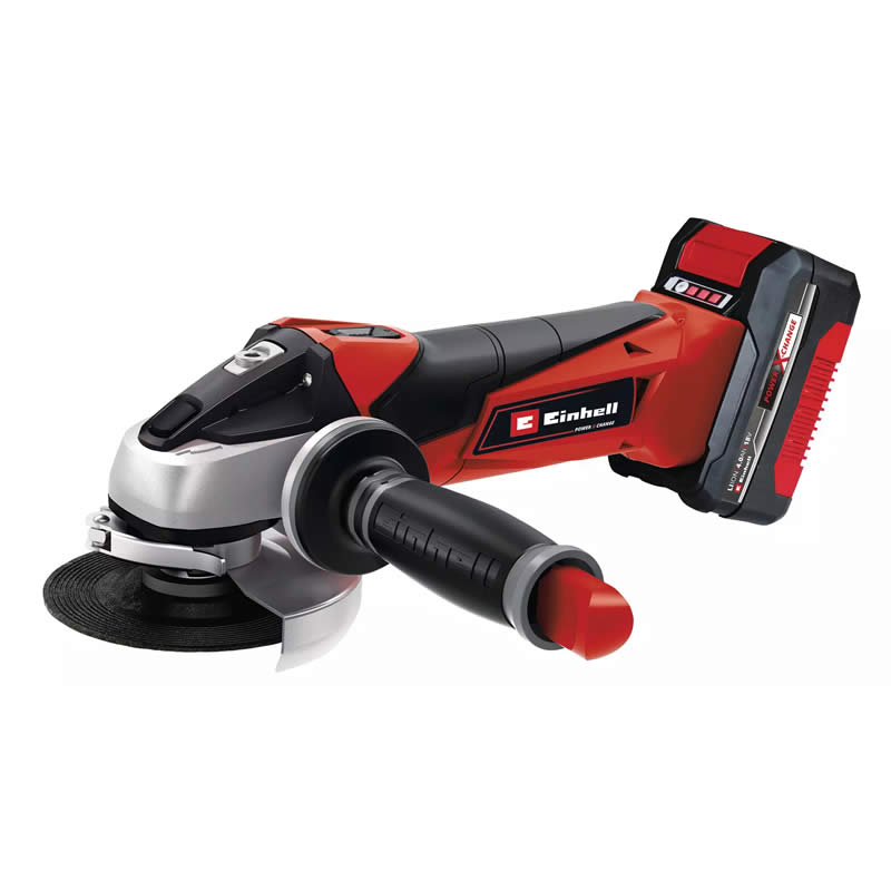 Einhell Te-Ag 18/115 Li(1x4,0ah)Akülü Avuç Taşlama	