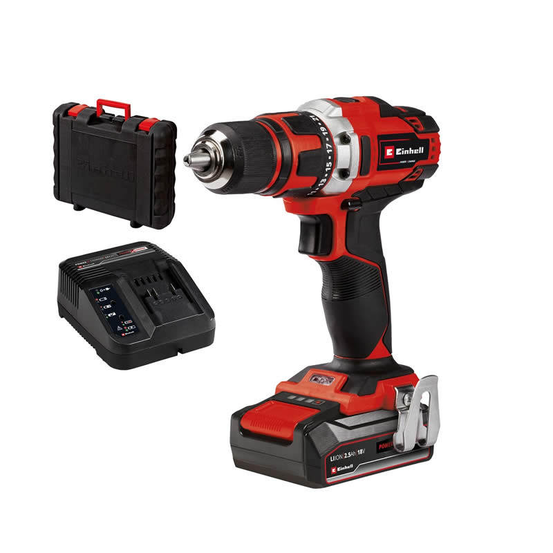 Einhell Te-Cd 18/40-1 Li (2x1,5 Ah) Akülü Vidalama	