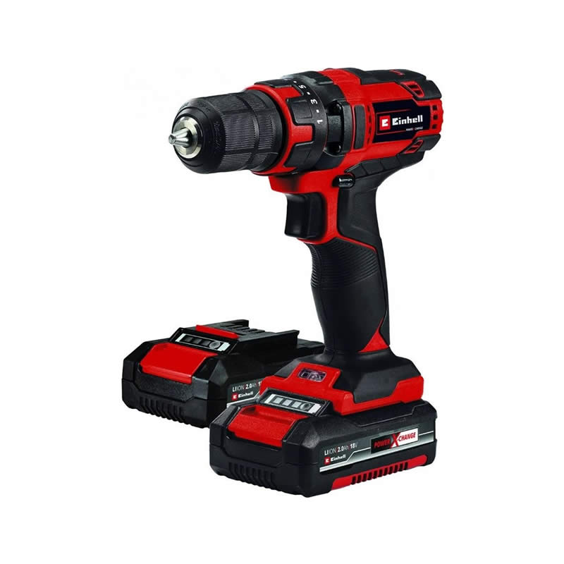 Einhell Tc-Cd 18/35 Li +39(2x2,0 Ah)Akülü Vidalama	