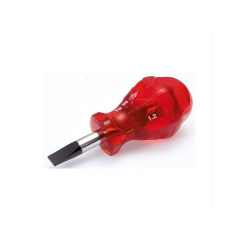 İzeltaş Kraft Düz Topaç Tornavida 6.5x40