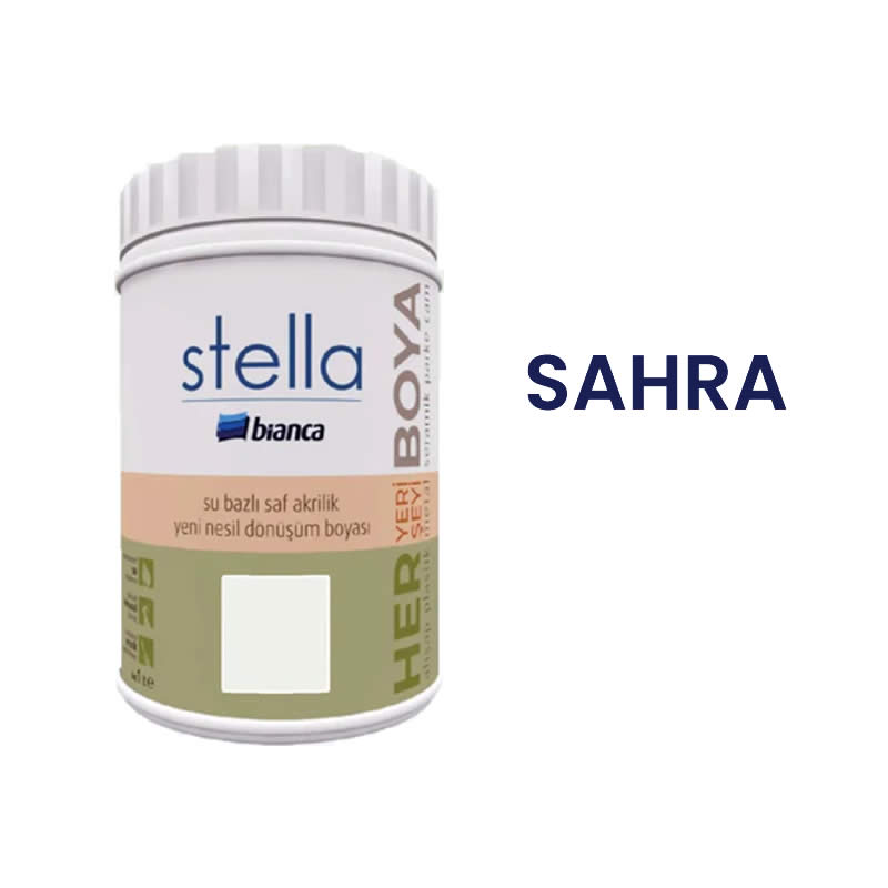 Bianca Stella Boya 1lt Sahra 