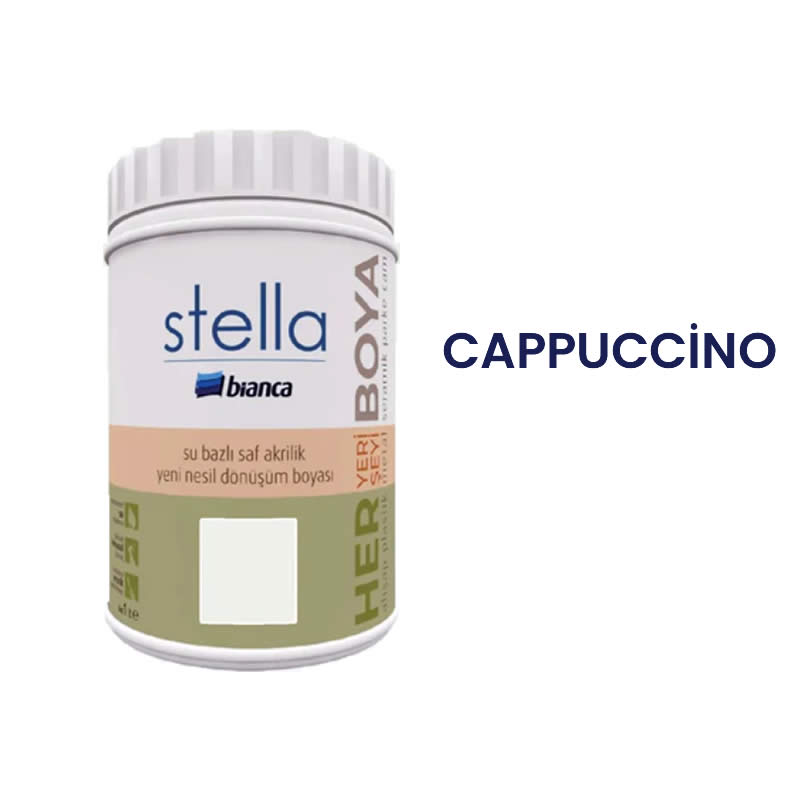 Bianca Stella Boya 1lt Cappuccino