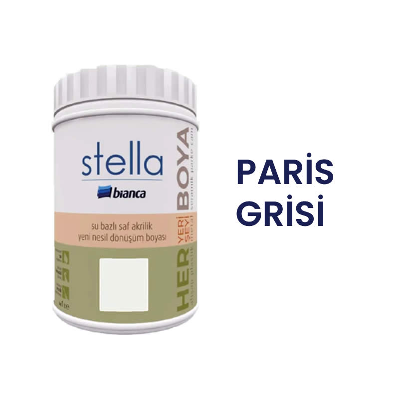 Bianca Stella Boya 1lt Paris Grisi