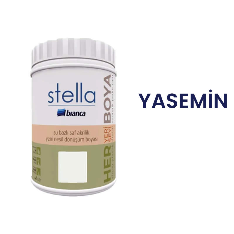 Bianca Stella Boya 1lt Yasemin 
