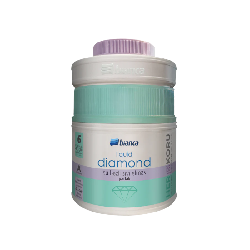 Bianca Stella Su Bazlı Liquid Diamond ( Sıvı Elmas ) Parlak 0.600 Gr 