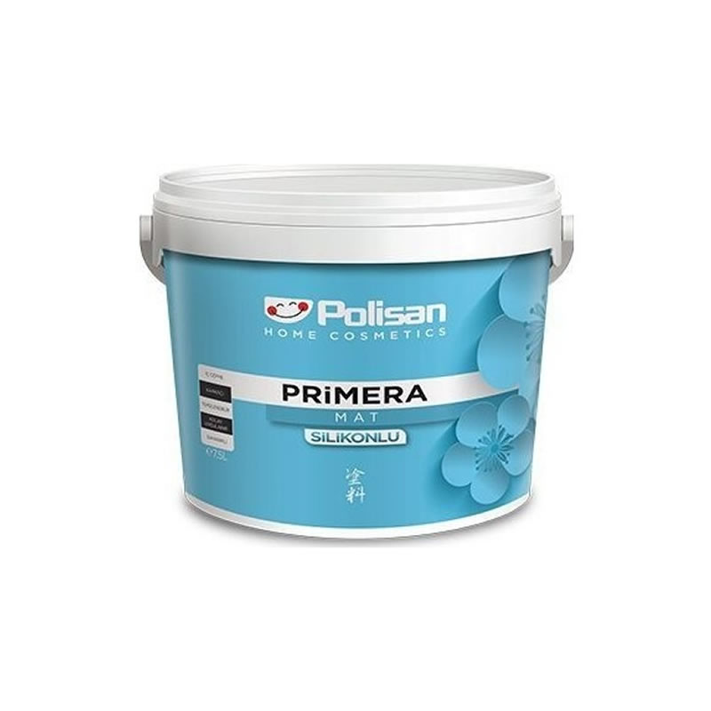 Polisan Primera Mat Silikonlu Boya 7.5 Lt Mix B Baz 