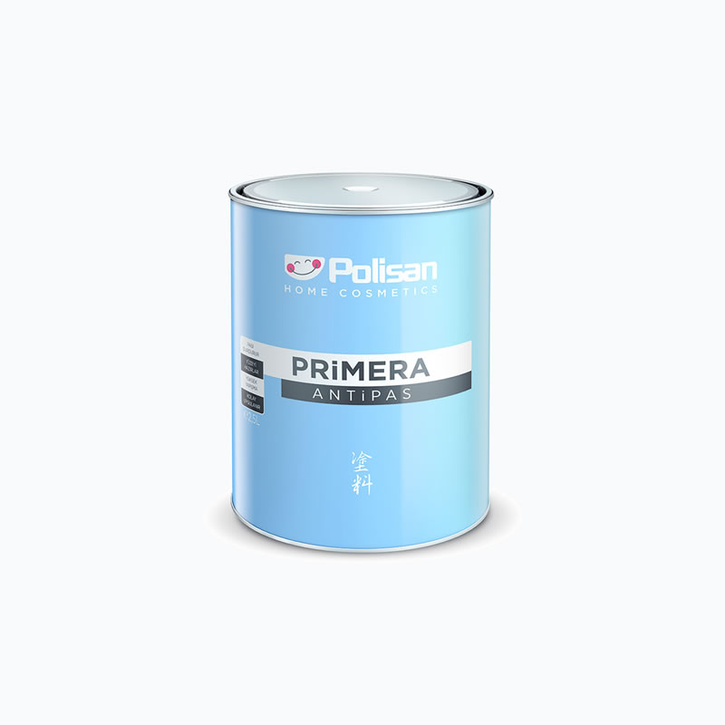 Polisan Primera Antipas Kırmızı 2.5 Lt
