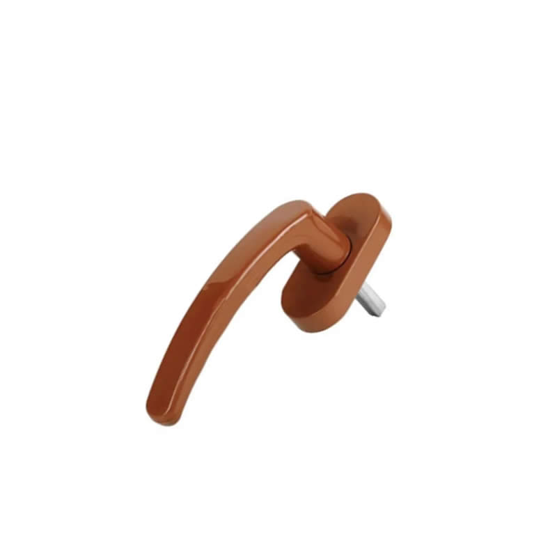 Pvc Plastik Pencere Kolu Pimapen Kahve 