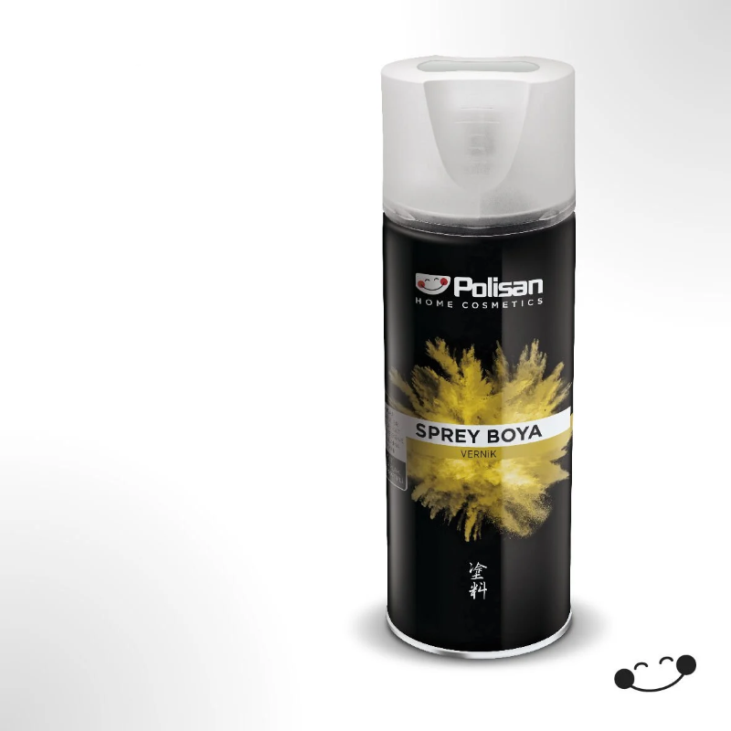 Polisan Akrilik Sprey Boya Pencere Gri 400 Ml Ral 7040