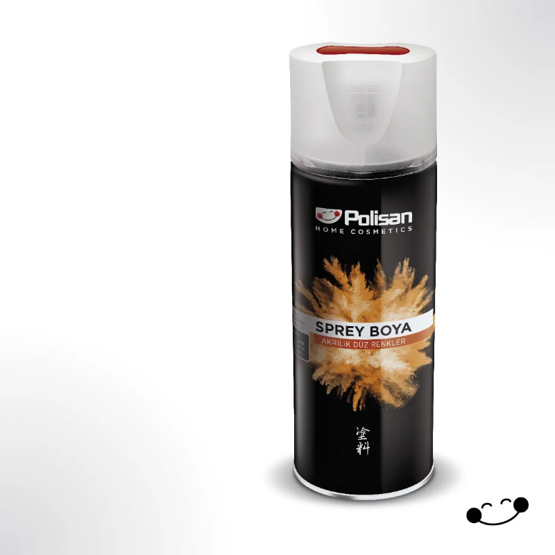 Polisan Akrilik Sprey Boya Cinko Sarı 400 Ml Ral 1018