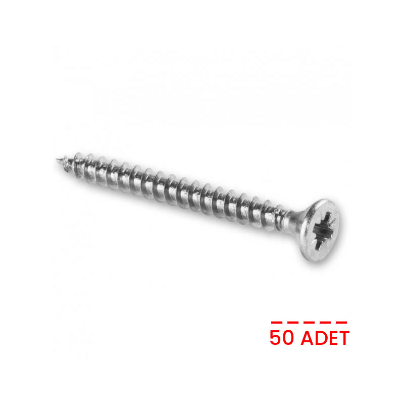 Akdeniz Sunta Vidası 6.0x150 (50 Ad.)