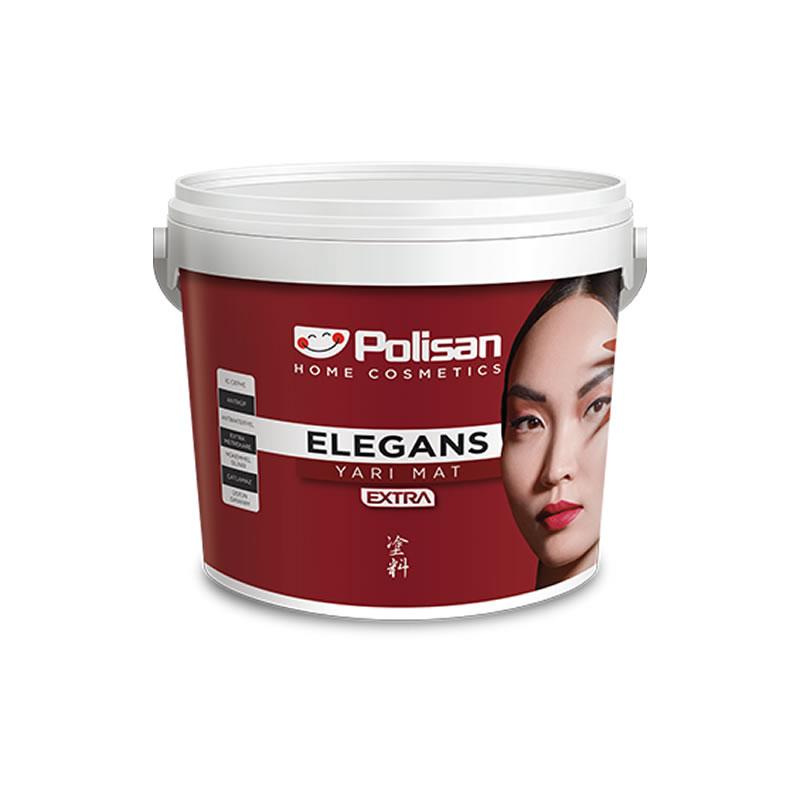 Polisan Elegans Extra Yarımat 15 Lt Mix C Baz
