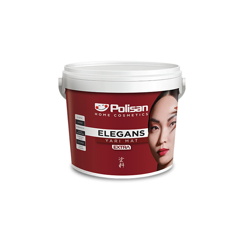 Polisan Elegans Extra Yarımat 2.5 Lt Mix B1 Baz