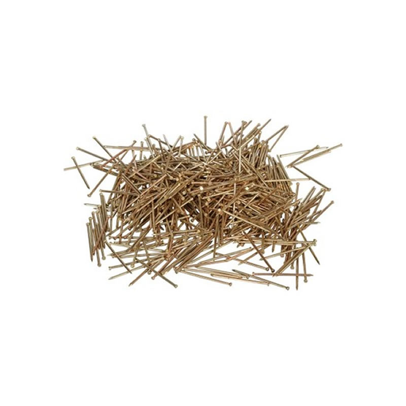 Sarı Tel Çivi 30 Mm Tepeli 1 Kg