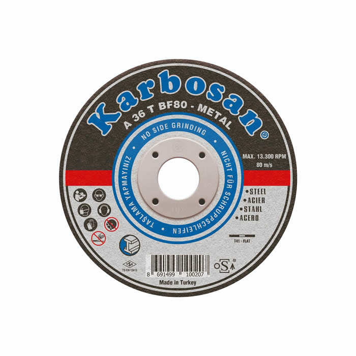 Karbosan Nk Metal Kesme 115x3.0x22 (910910)
