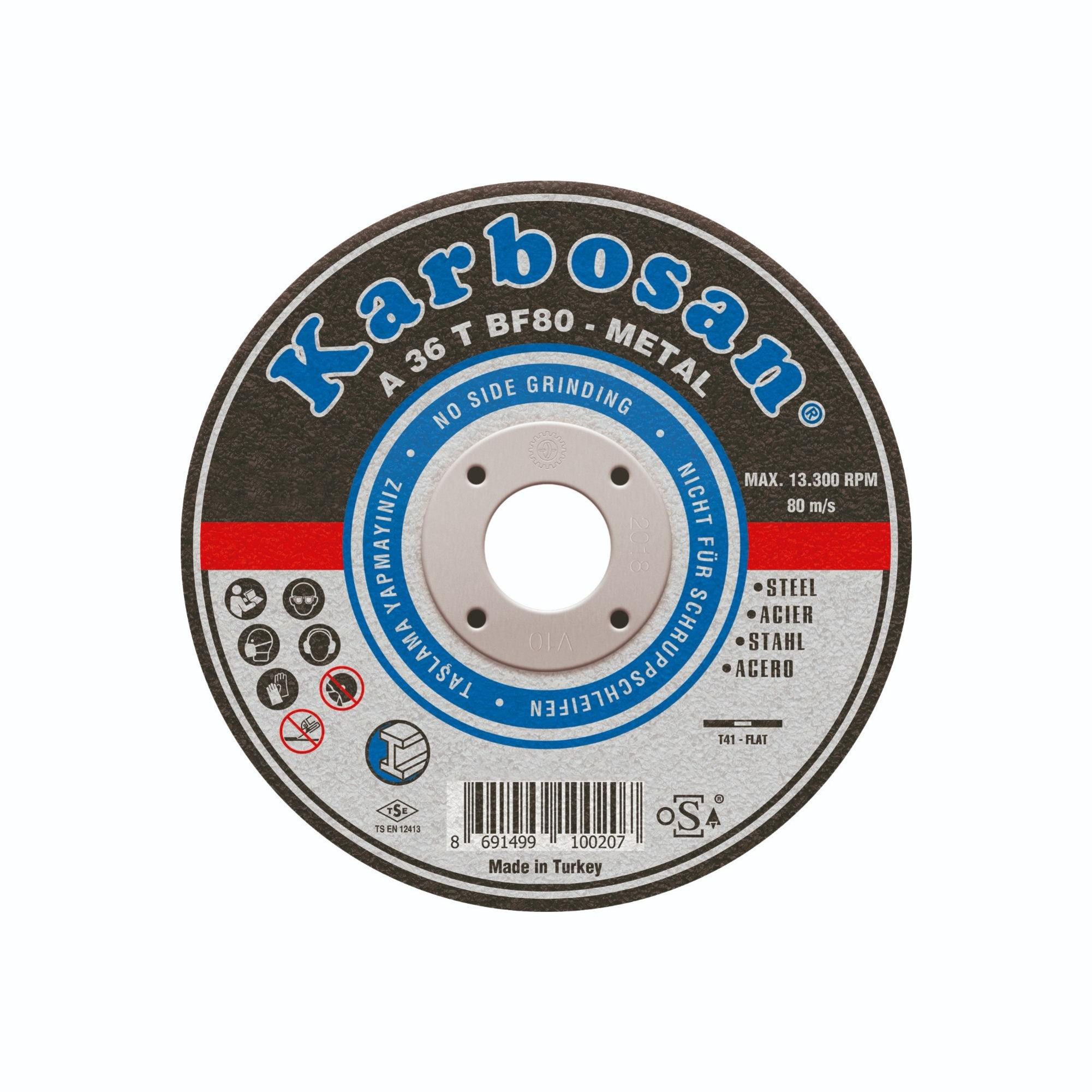 Karbosan Nk Metal Kesme 350x3.5x25.4 ( 910860 )