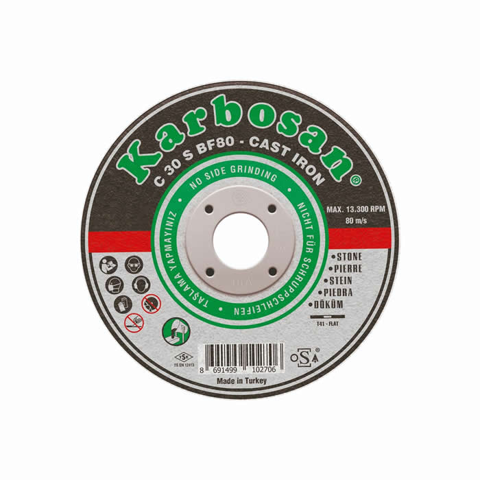 Karbosan Sc Tuğla Kesici 230x3.0x22 (910300)