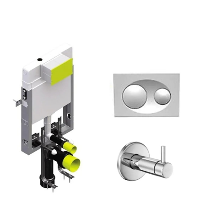 Serel Gömme Rezarvuar 3lü Set ( T020111bk5824 )