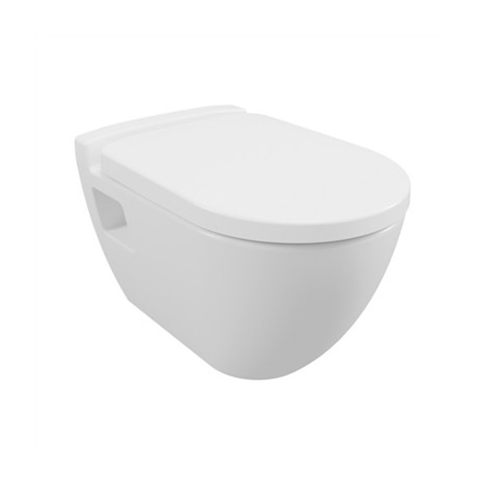 Serel Smart Sm23 Kanallı Asma Klozet+ırmak Yavaş Kapak