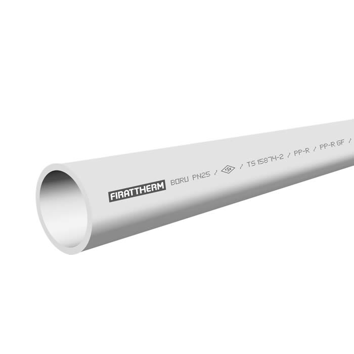 Fırat Pn25 Pprc Boru 25mm 4 Mt