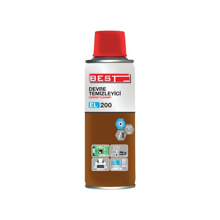 Best Devre Temizleyici Yağsız El200 200 Ml 