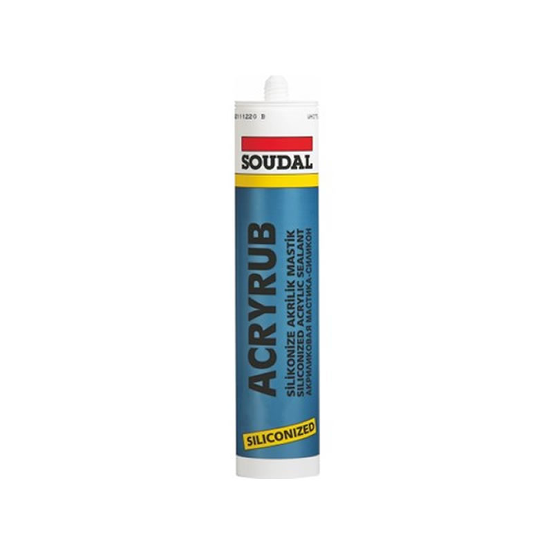Soudal Silikonize Mastik Krem Bej  500 Gr 