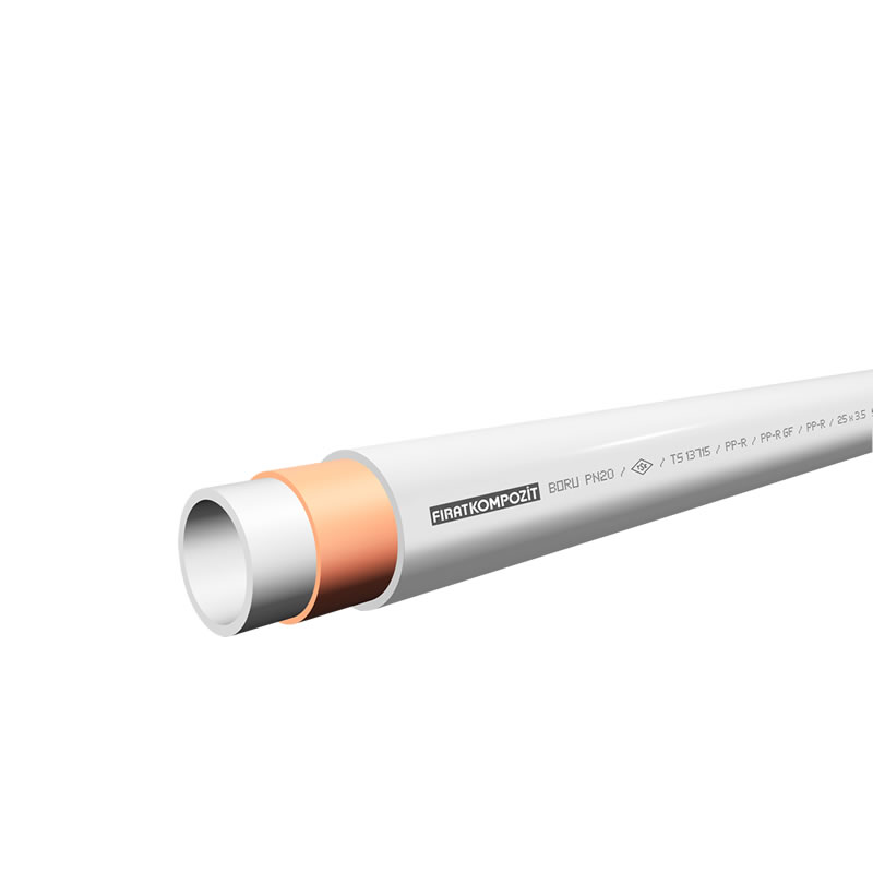 Fırat Kompozit Pprc Boru 25mm 4 Mt