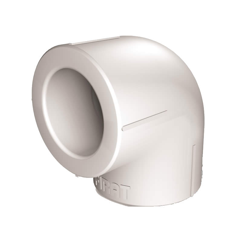Fırat Dirsek 90 Derece 25mm 