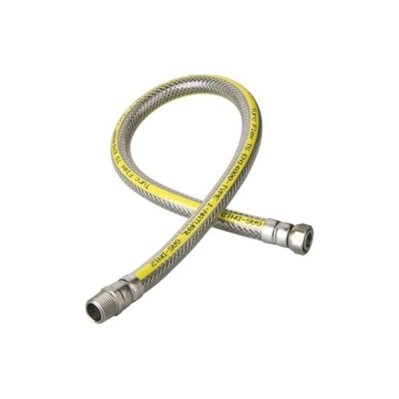Doğalgaz Hortumu 50 Cm ( Ocak Flex Hortumu ) 
