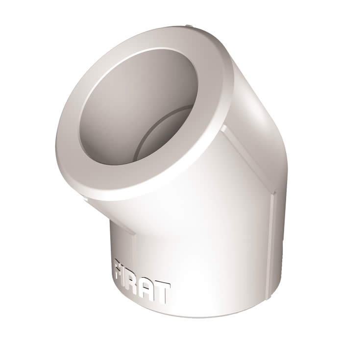 Fırat Dirsek 45 Derece 32mm 