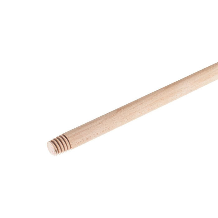 Fırça Sapı 120cm ( Vidalı Ahşap Sırık )