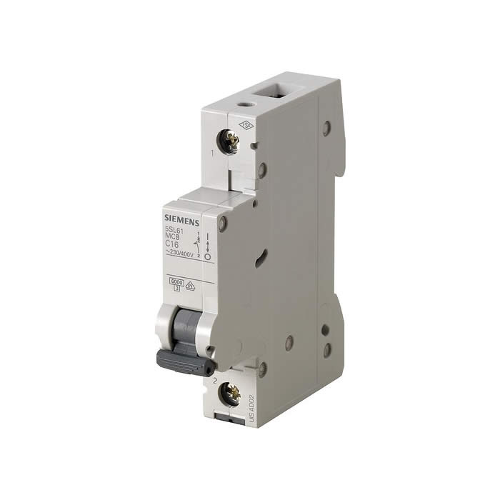 Siemens Otomat 16 B Sigorta (5sl6116-6ya)