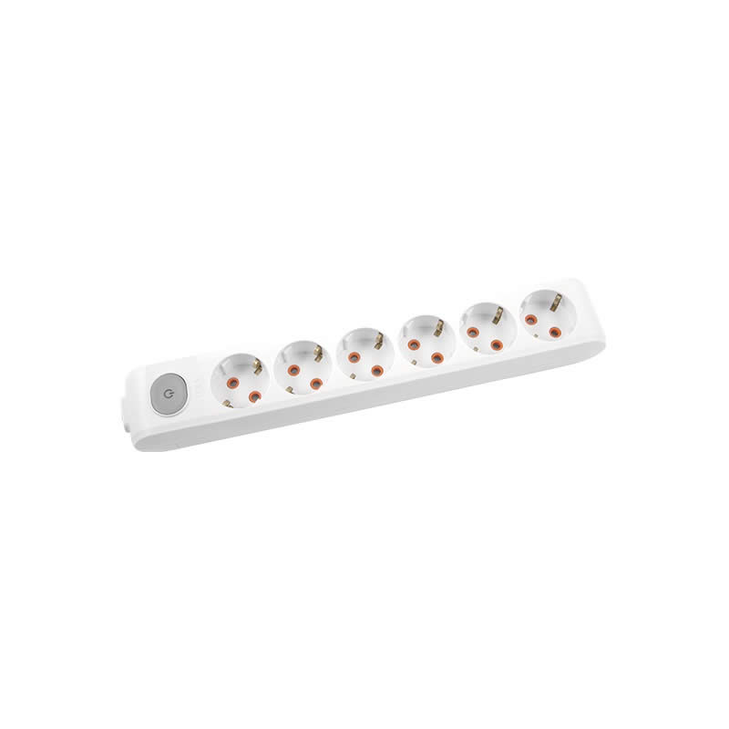 Viko Multilet 6 Lı Anahtarlı Klemensli Grup Priz 90117600