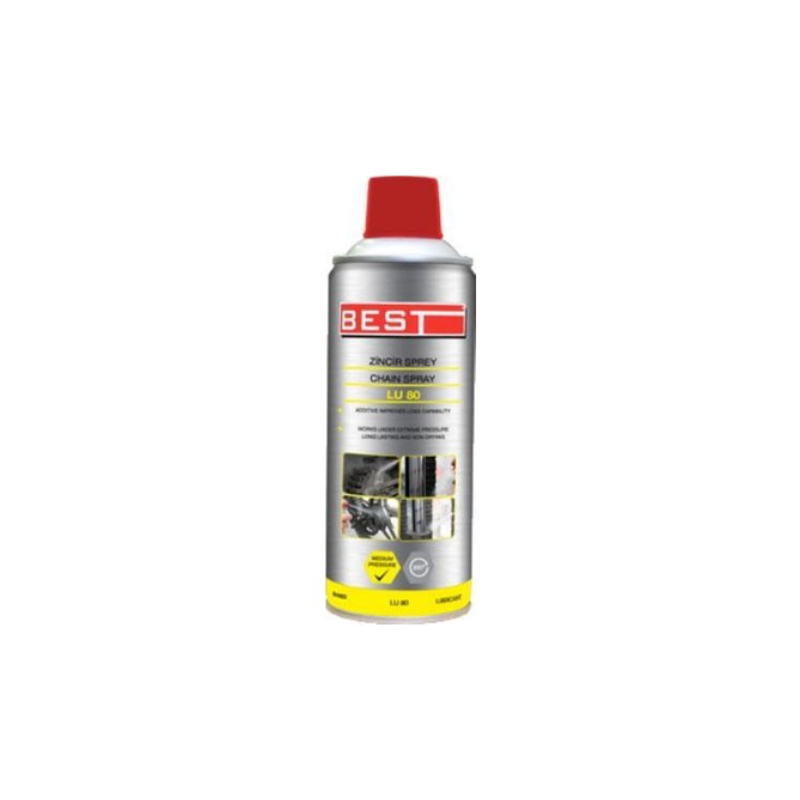 Best Zincir Sprey 400 Ml Lu-80