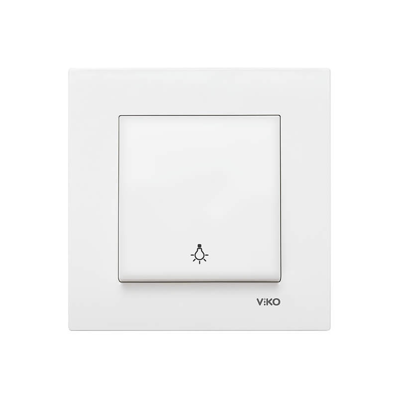 Viko Karre Light Anahtar Beyaz 90967003