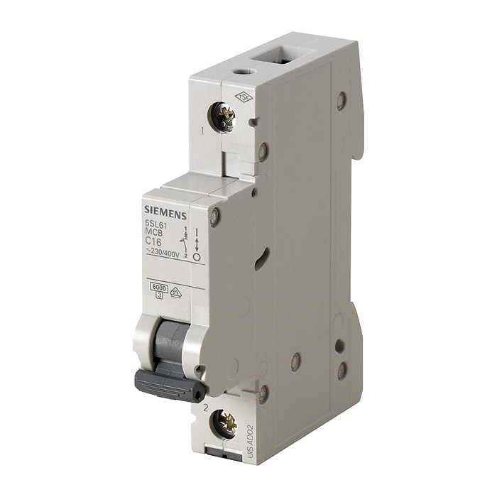 Siemens Otomat 2 C Sigorta (5sl6102-7)