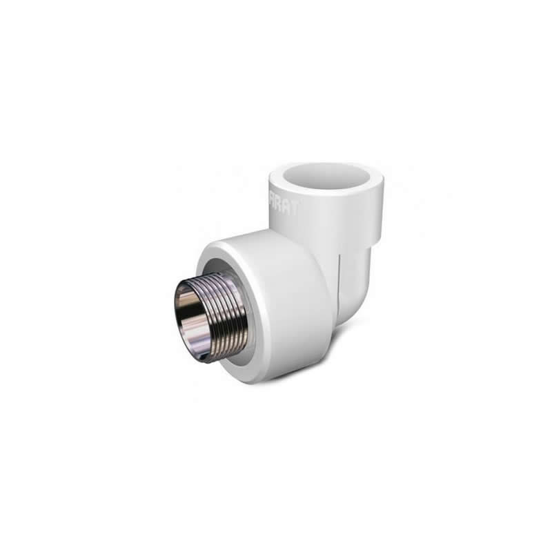 Fırat Dış Dişli Dirsek 40mm 1.1/4
