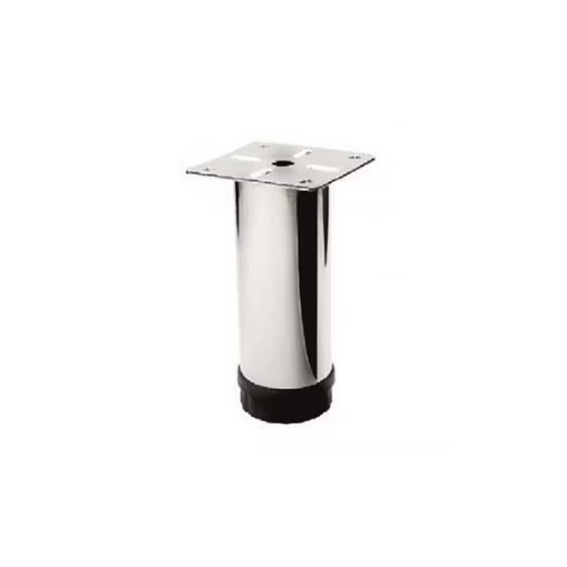8x12 Cm Jumbo Keson Metal Krom Ayak