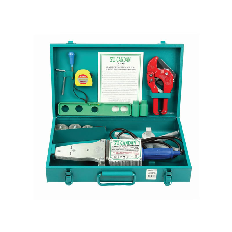 Candan Cm-06 Set Pvc Boru Kaynak Makinası