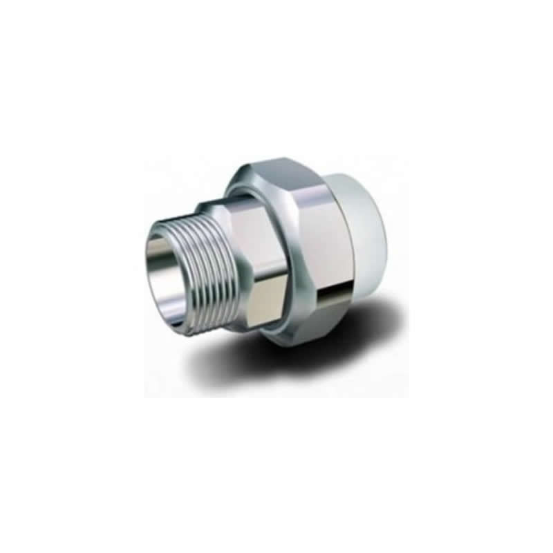 Fırat Dış Dişli Oynar Başlıklı Rakor 25mm 