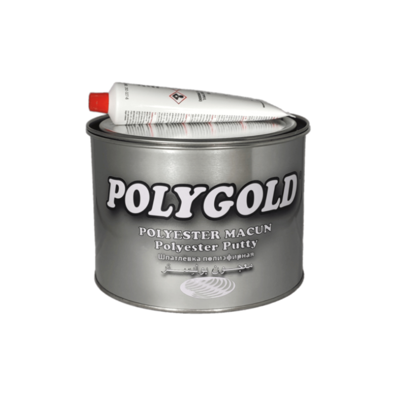 Polyester Çelik Macun 1000 Gr