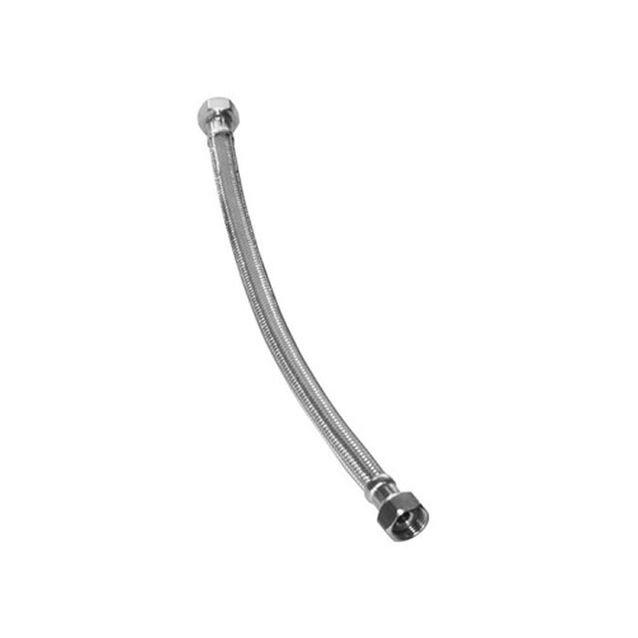 1/2 - 1/2 30 Cm Çelik Su Flexi