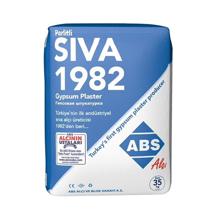 Abs Sıva Alçı 25 Kg