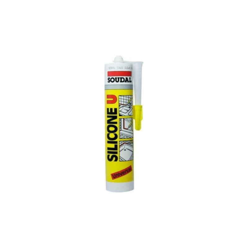 Soudal Şeffaf Silikon 280 Gr 