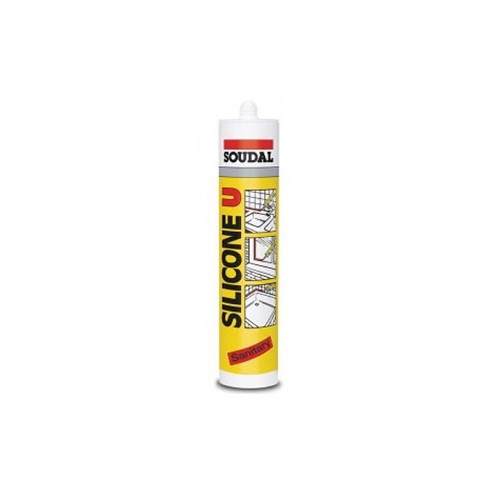 Soudal 405022 Beyaz Silikon 280 Gr 