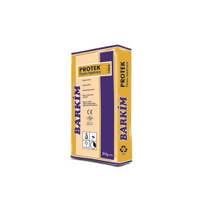 Barkim Yp1010 Protek Seramik Yapıştırıcı 25kg (Fayans)